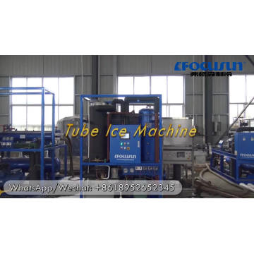 2020 low price 5 ton small capacity tube ice machine with high efficiency